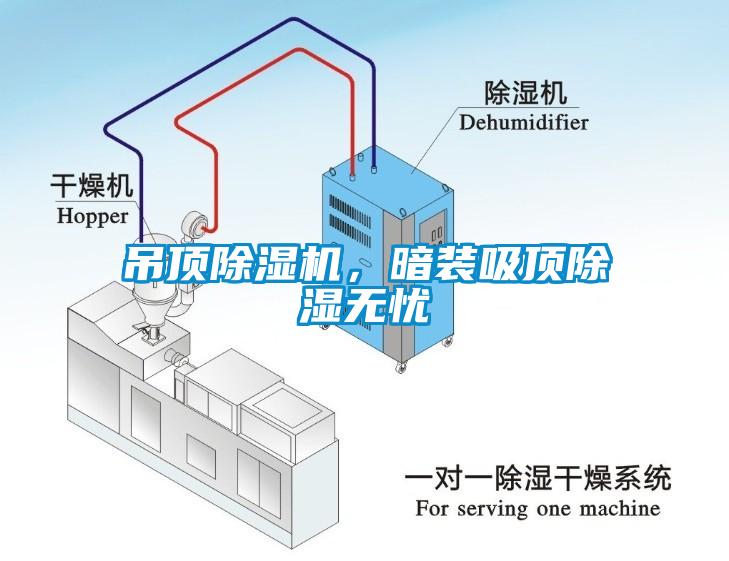 吊頂除濕機(jī)，暗裝吸頂除濕無(wú)憂