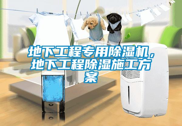 地下工程專用除濕機，地下工程除濕施工方案