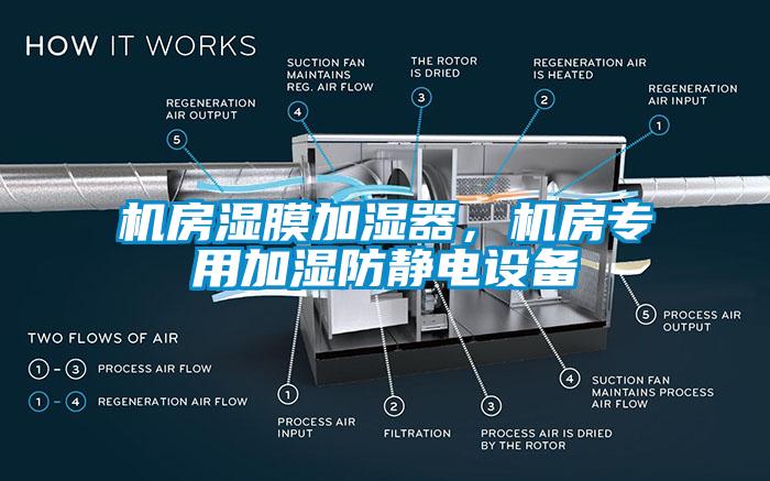 機(jī)房濕膜加濕器，機(jī)房專用加濕防靜電設(shè)備