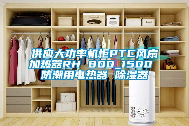 供應(yīng)大功率機柜PTC風扇加熱器RH 800_1500 防潮用電熱器 除濕器