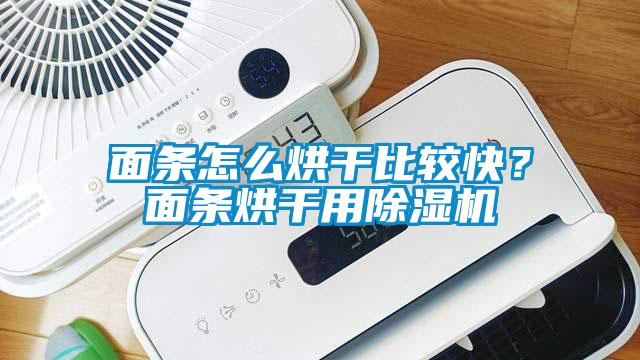 面條怎么烘干比較快？面條烘干用除濕機