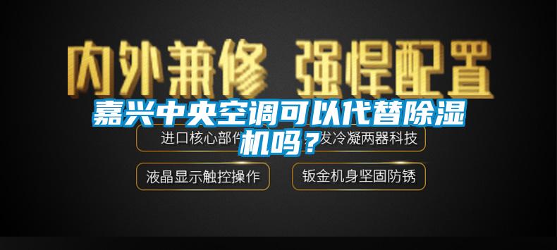 嘉興中央空調(diào)可以代替除濕機嗎？