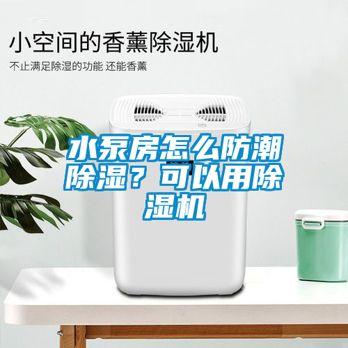 水泵房怎么防潮除濕？可以用除濕機(jī)