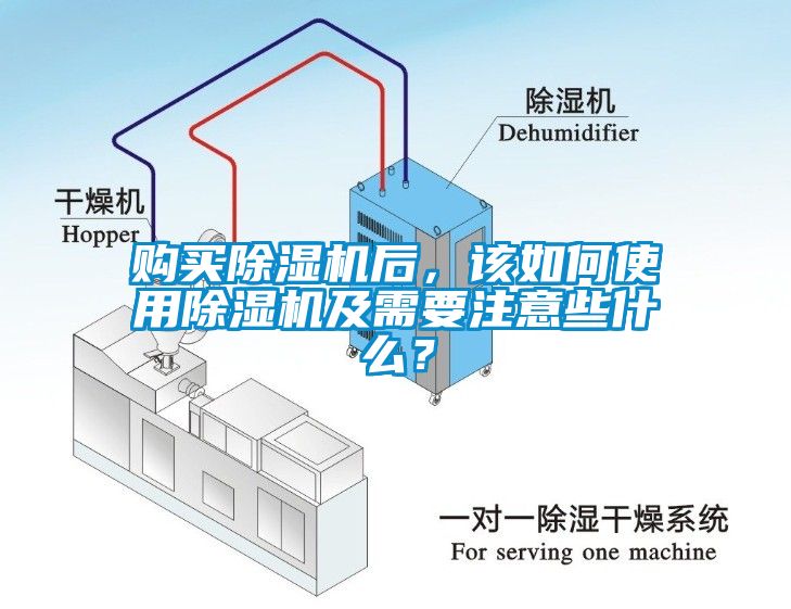 購買除濕機后，該如何使用除濕機及需要注意些什么？