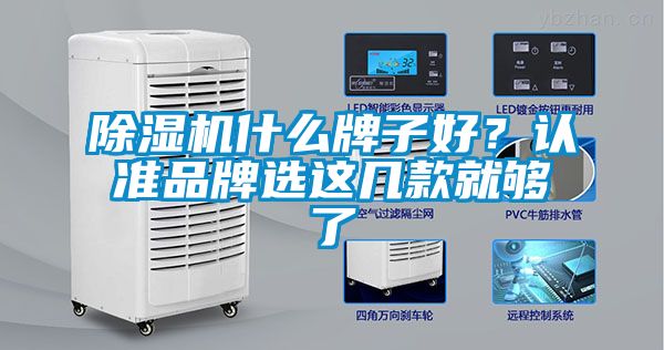 除濕機(jī)什么牌子好？認(rèn)準(zhǔn)品牌選這幾款就夠了