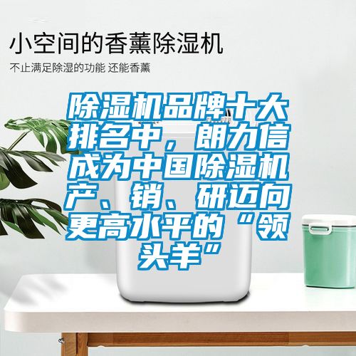 除濕機品牌十大排名中，朗力信成為中國除濕機產(chǎn)、銷、研邁向更高水平的“領(lǐng)頭羊”