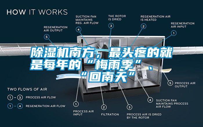 除濕機(jī)南方，最頭疼的就是每年的“梅雨季”、“回南天”