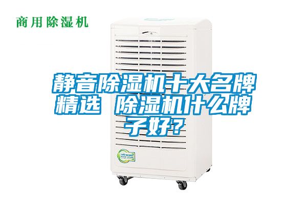 靜音除濕機(jī)十大名牌精選 除濕機(jī)什么牌子好？