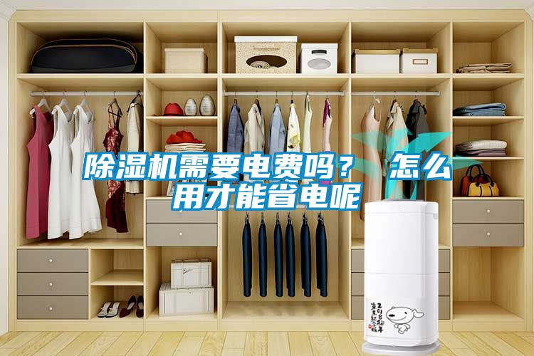 除濕機需要電費嗎？ 怎么用才能省電呢