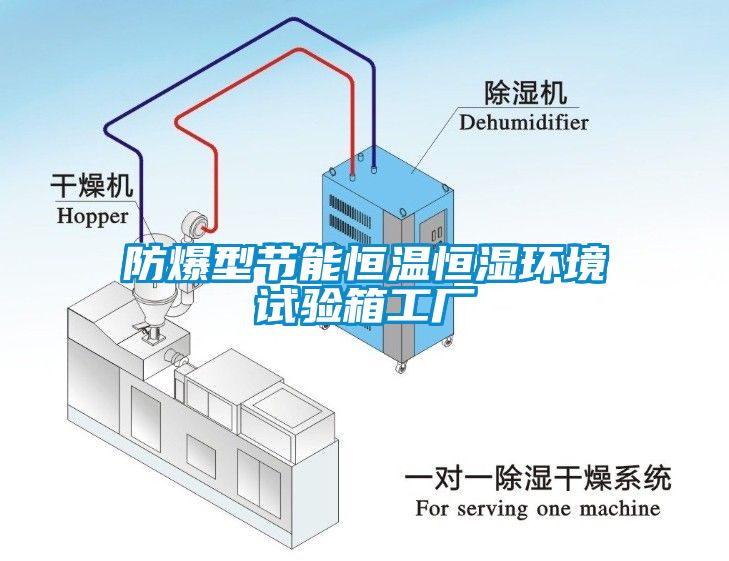 防爆型節(jié)能恒溫恒濕環(huán)境試驗箱工廠